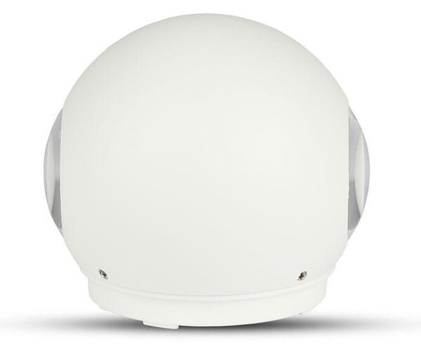 V-TAC 6W kültéri, fehér, fali LED lámpa természetes fehér - SKU 8302