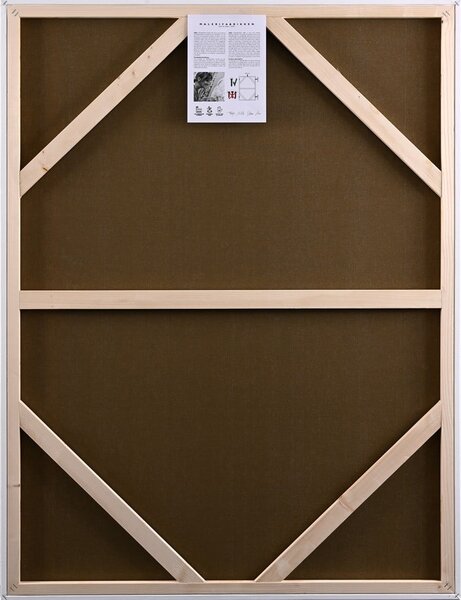 Kézzel festett kép 90x120 cm Sand Wall - Malerifabrikken