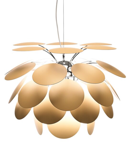 Függőlámpa MARSET, Discocó, dimmable, Bézs, Nappali, Műanyag, Dizájn