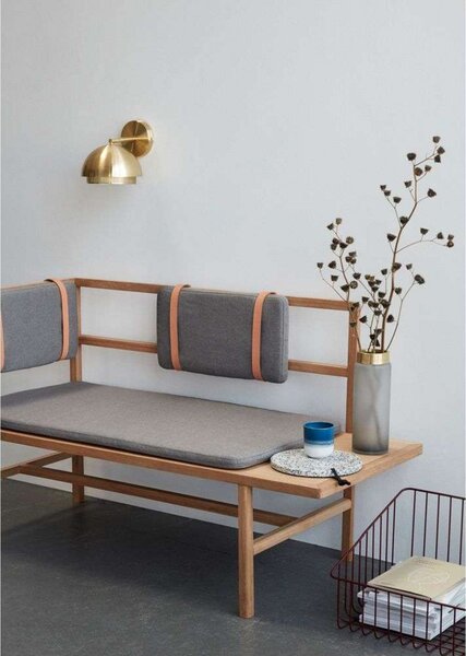 Fali Lámpa Hübsch, Arany / Sárgaréz, Nappali, Fém