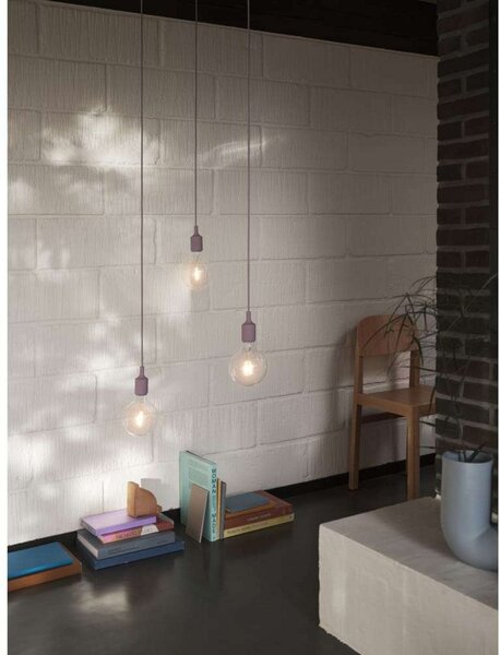 Függőlámpa Muuto, Lila, Hálószoba, Műanyag