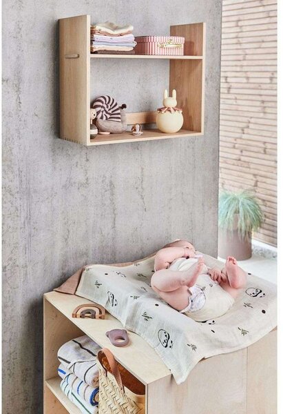 Asztali lámpa OYOY Living Design, Bézs, Gyermekszoba, Műanyag