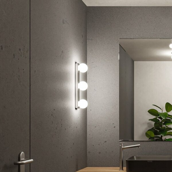 Fali Lámpa Paulmann, Gove, dimmable, Fémes, Nappali, Üveg, Modern