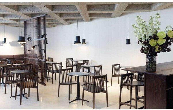 Függőlámpa Normann Copenhagen, Fekete, Nappali, Alumínium