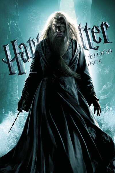 Művészi plakát Harry Potter and The Half-Blood Prince - Dumbledore, (26.7 x 40 cm)