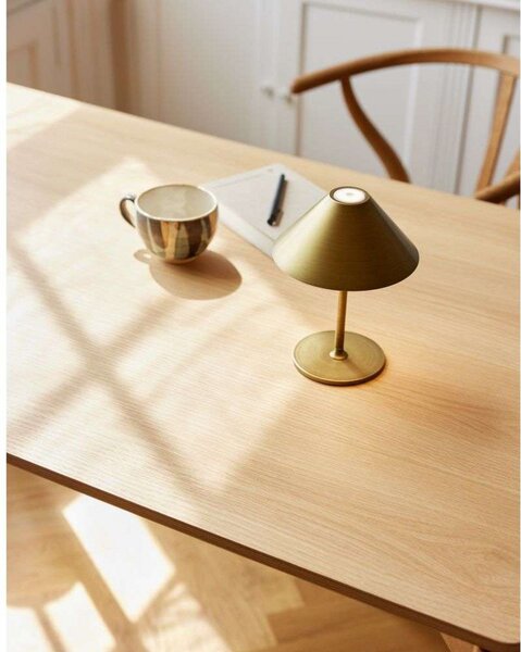 Kültéri Lámpa Halo Design, dimmable, Arany / Sárgaréz, Nappali, Fém