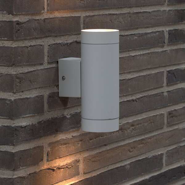 Kültéri Lámpa Nordlux, Tin Maxi Double, dimmable, Fehér, Fém, Modern