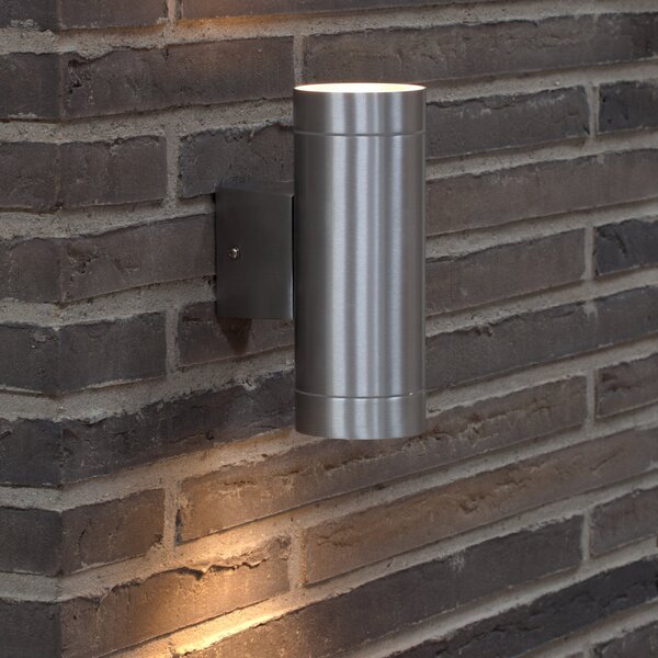 Kültéri Lámpa Nordlux, Tin Maxi Double, dimmable, Fémes, Fém, Modern