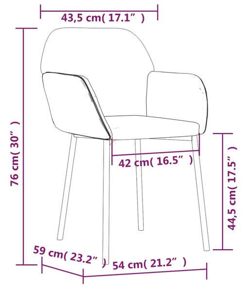 2 db sötétzöld bársony étkezőszék