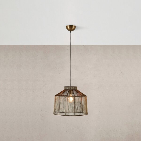 Függőlámpa Markslöjd, Capanna, dimmable, Bronz / Öreg Sárgaréz, Nappali, Fém