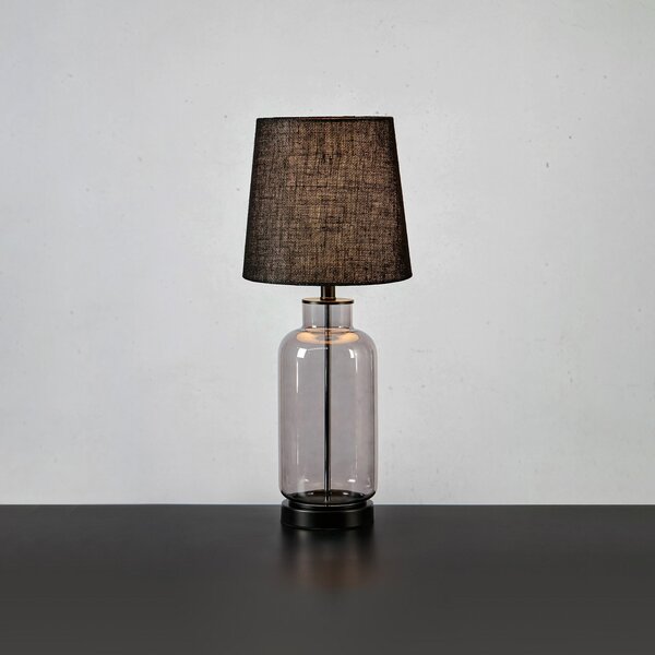 Costero asztali világítás H61,5 Smoke/Black - Markslöjd