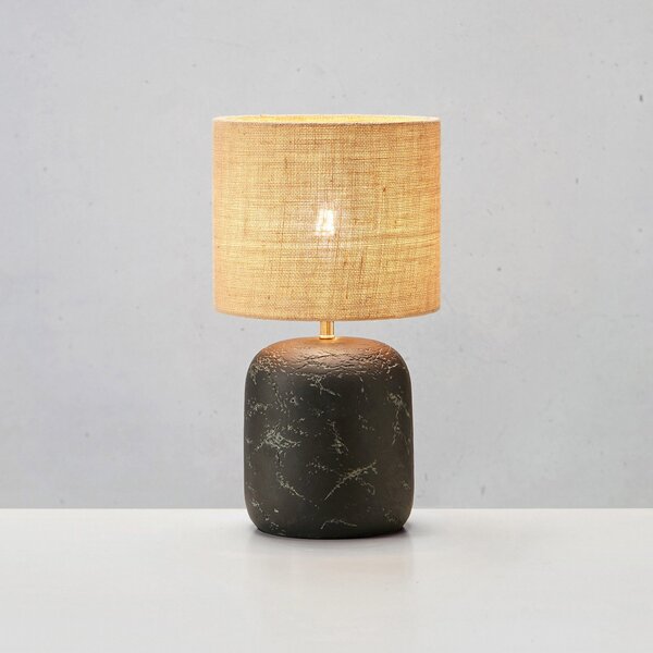 Montagna asztali világítás H32 Black/Natural - Markslöjd