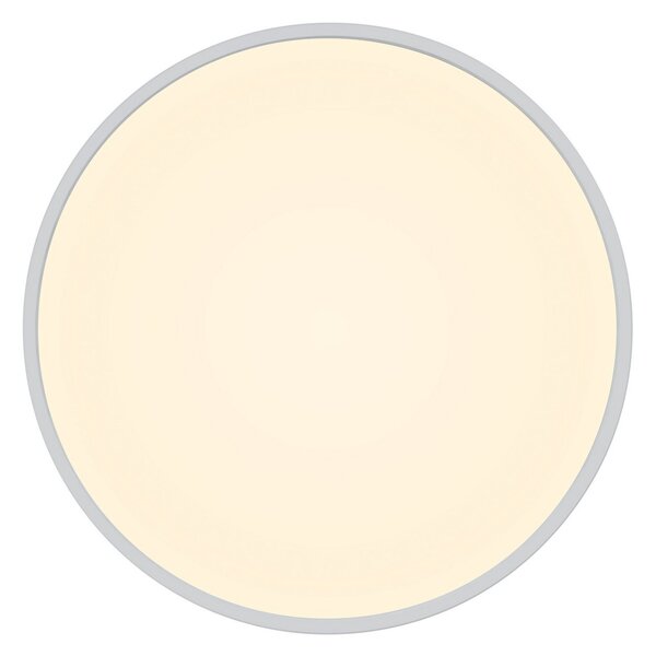 Mennyezeti Lámpa Nordlux, Oja Smart, dimmable, Fehér, Konyha, Műanyag