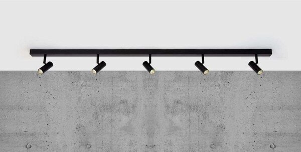 Mennyezeti Lámpa Nordlux, dimmable, Fekete, Nappali, Műanyag
