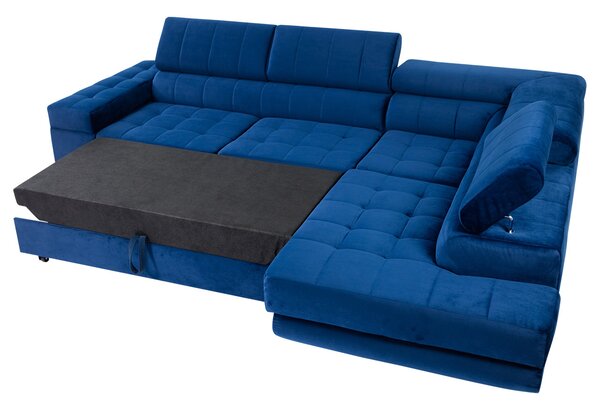 Sarokkanapé Zanara (B) (magic velvet 2227)