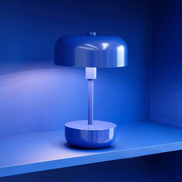 Kültéri Lámpa Dyberg Larsen, Haipot, dimmable, Kék, Nappali, Fém, Modern