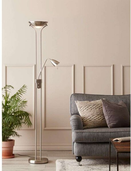 Állólámpa Markslöjd, dimmable, Fémes, Nappali, Fém
