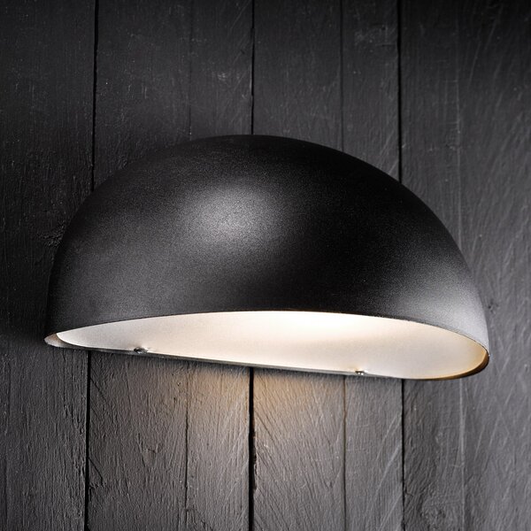 Scorpius Maxi Kültéri Fali Lámpa IP33 Black - Nordlux