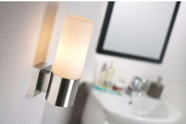 Tangens Single Fali Lámpa Brushed Steel - Nordlux