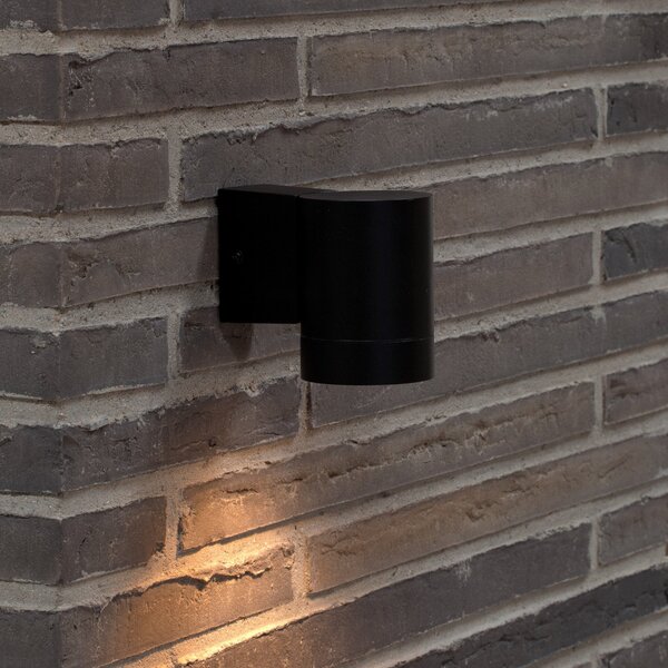 Kültéri Lámpa Nordlux, Tin Maxi, dimmable, Fekete, Fém, Modern