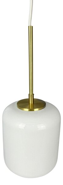 Függőlámpa Dyberg Larsen, Silvia, dimmable, Fehér, Nappali, Üveg, Dizájn