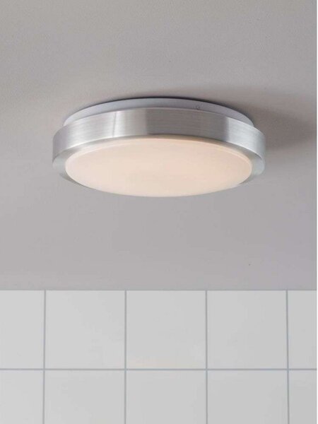 Moon LED Mennyezeti Lámpa Ø28cm Alu/White