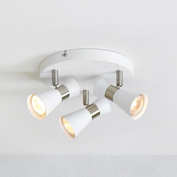 Mennyezeti Lámpa Markslöjd, Folie, dimmable, Fehér, Nappali, Fém, Modern