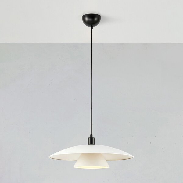 Függőlámpa Markslöjd, Millinge, dimmable, Fehér, Nappali, Fém, Skandináv
