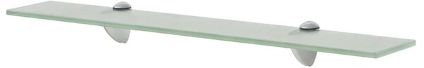 2 db lebegő üvegpolc 60 x 10 cm 8 mm