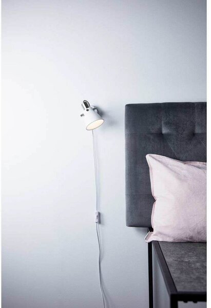 Fali Lámpa Markslöjd, Fehér, Nappali, Fém