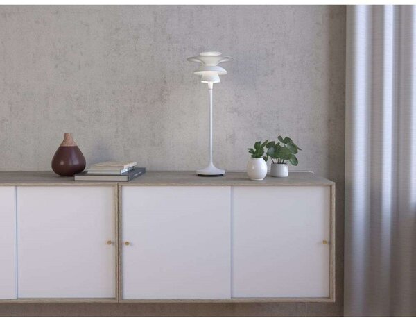 Picasso Asztali Lámpa H45,7 Matt White - Belid