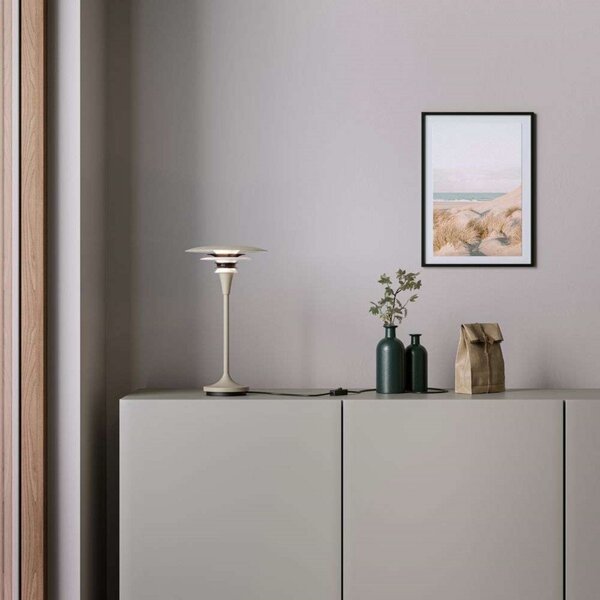 Diablo Asztali Lámpa Ø20 Sand/Metallic Bronze - Belid
