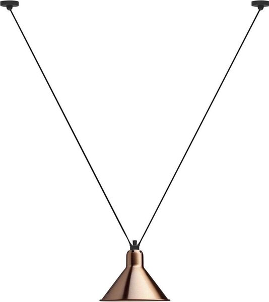 Függőlámpa Lampe Gras, Fehér, Nappali, Fém