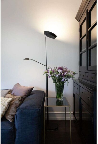 Állólámpa Halo Design, dimmable, Arany / Sárgaréz, Nappali, Fém