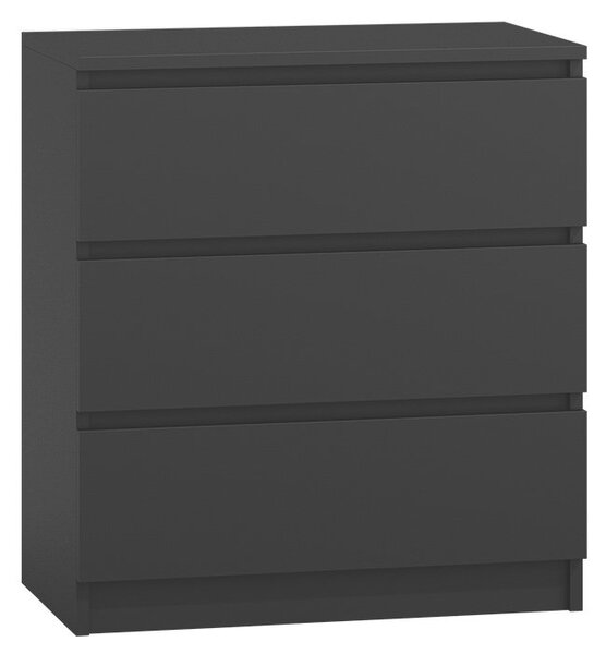 Komód Orion OK3 (fekete)