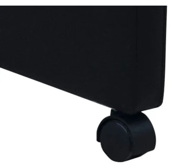 2 db fekete műbőr étkezőszék