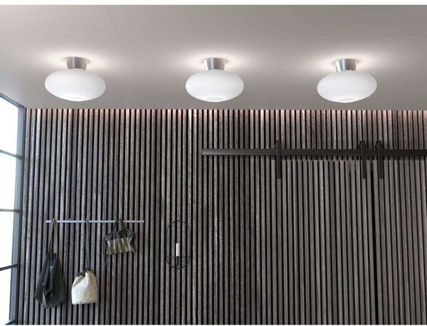 Bullo Mennyezeti Lámpa XL Ø38 Aluminium/Opal - Belid