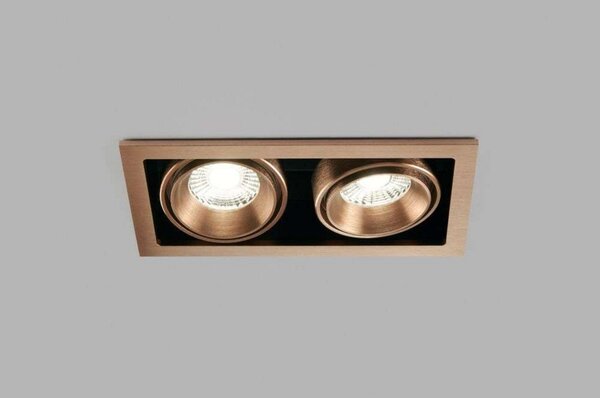 Spotlámpa LIGHT-POINT, dimmable, Bronz / Öreg Sárgaréz, Nappali, Fém