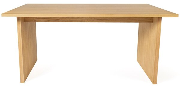 Tölgy étkezőasztal Woodman Csíkos 160x90 cm