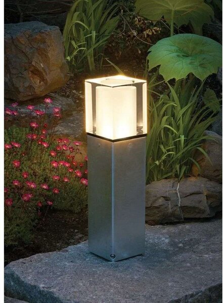 Arendal LED Oszlop Lámpa H370 Galvanized - Norlys