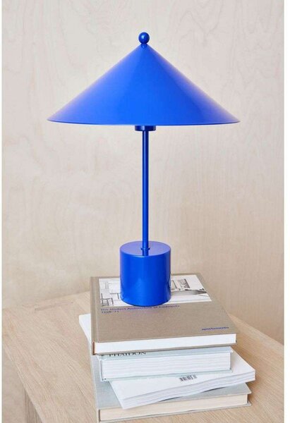 Asztali lámpa OYOY Living Design, Kasa, Kék, Nappali, Fém, Skandináv