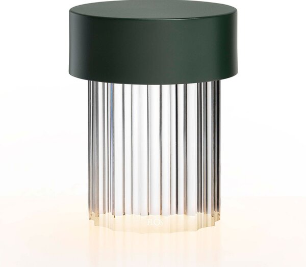 Kültéri Lámpa FLOS, Last Order, dimmable, Zöld, Nappali, Üveg, Dizájn
