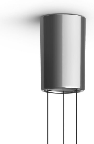 Függőlámpa Serien Lighting, Cavity Suspension L, dimmable, Fémes, Nappali, Fém, Dizájn
