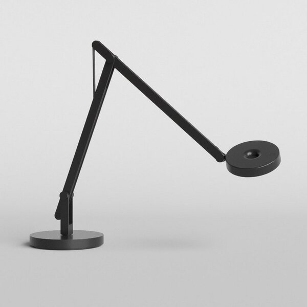 Asztali lámpa Rotaliana, String T1 Mini DTW, dimmable, Fekete, Dolgozószoba / iroda, Fém, Dizájn