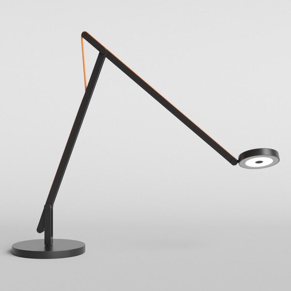 Asztali lámpa Rotaliana, String T1 DTW, dimmable, Fekete, Dolgozószoba / iroda, Fém, Dizájn