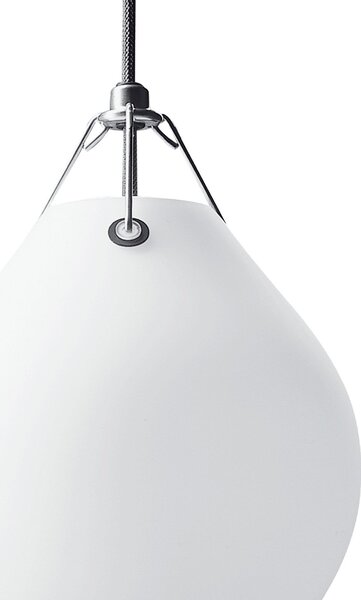 Függőlámpa Louis Poulsen, Moser, dimmable, Fehér, Nappali, Üveg, Dizájn
