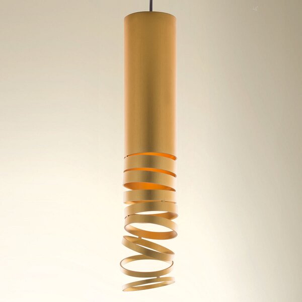 Függőlámpa Artemide, Decomposé, dimmable, Arany / Sárgaréz, Nappali, Fém, Dizájn