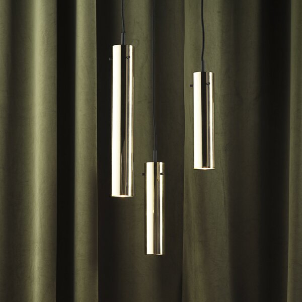Függőlámpa FRANDSEN, FM2014, dimmable, Arany / Sárgaréz, Nappali, Sárgaréz, Dizájn