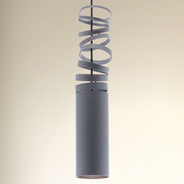Függőlámpa Artemide, Decomposé, dimmable, Szürke, Nappali, Fém, Dizájn