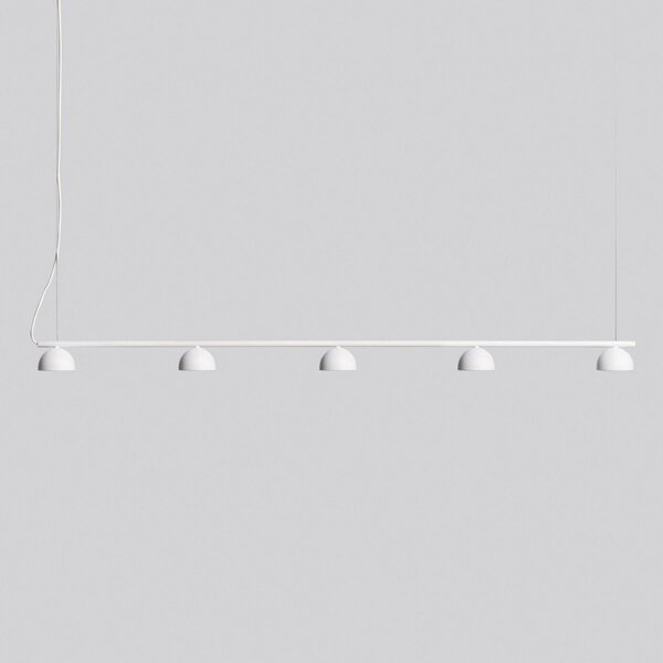 Függőlámpa Northern, Blush, dimmable, Fehér, Nappali, Fém, Dizájn
